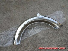 SUZUKI AS100 A100 A90 A80 A50 A50 AS50 AC50 Rear Chrome Fender High Quality NEW