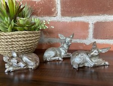 Deer Sculpture Set Of 3