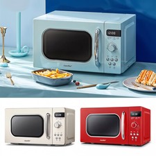 COMFEE Retro Digital Microwave