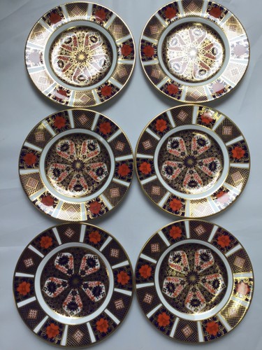 Royal crown derby imari - 6,