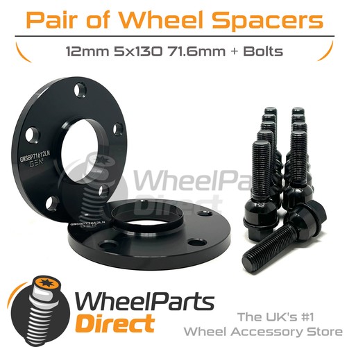 Wheel spacers bolts - spacers, (2)