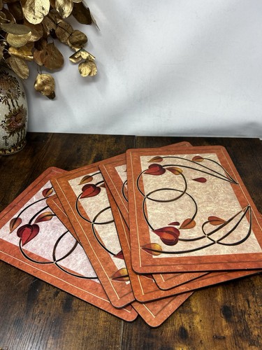 Vintage art nouveau placemats - art,