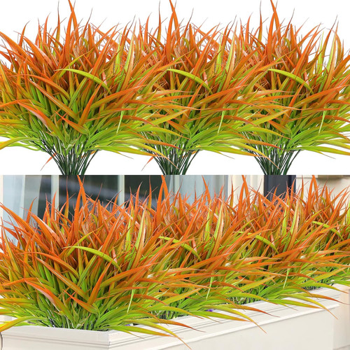 8pcs artificial grass - 8pcs, plants