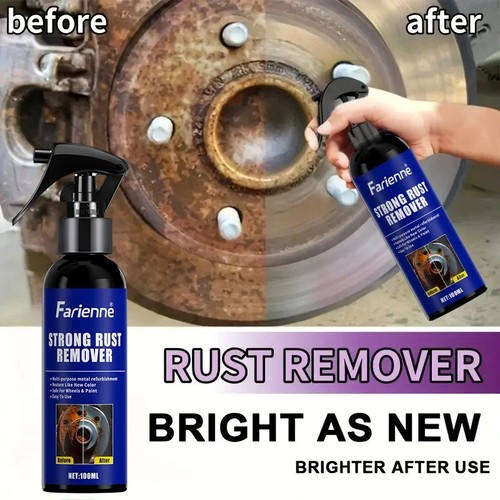 Car rust removal spray - rust,