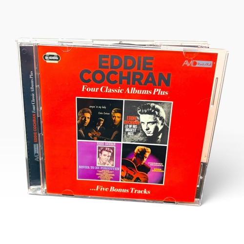 Eddie cochran four classic - eddie,