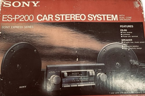 Sony 200 car - es, stereo