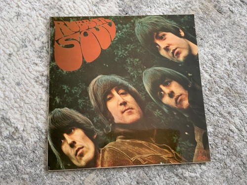 The beatles rubber soul - beatles,