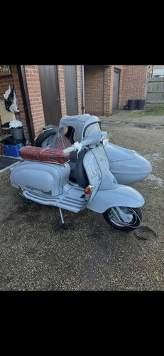 Lambretta and bambini sidecar - and,
