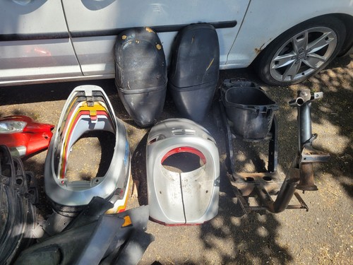 Mk1 piaggio zip - joblot, scooter