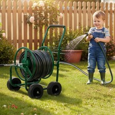 Hose Reel Cart, Hold Up to 250