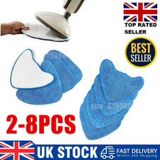 2-8pcs For Vax Steam Mop Pads S86-SF-CC S86-SF-C S85-CM Steam Cleaner Microfibre