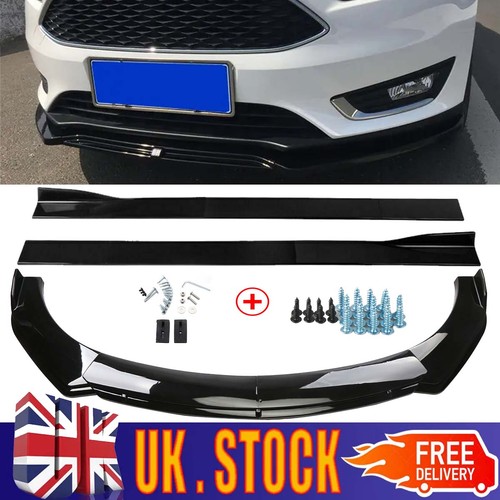 Front bumper lip splitter - lip,