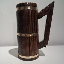 Vintage Hand Carved Wooden