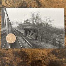 1585. CHESTER LE STREET STATION British railway photograph