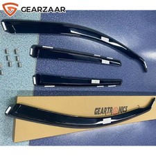 4pc Wind Deflectors For Audi