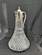 Crystal Bacchus Claret Jug -