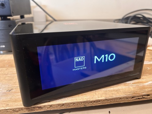Nad m10 master bluos streaming - master,