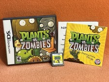 Plants vs. Zombies Nintendo DS