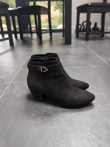 Women ankle boots - boots, 6