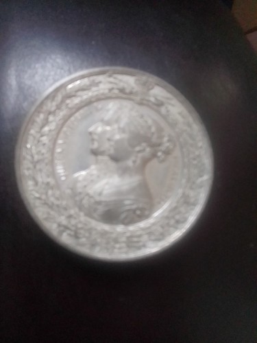 1851 crystal palace coin - palace, or
