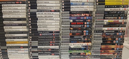 Sony psp games - sony,