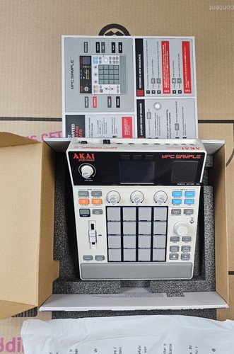 Akai professional mpc sample - akai,