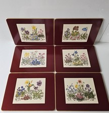 6 VTG Placemats Clover Leaf