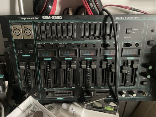Realistic ssm 2200 - realistic, mixer
