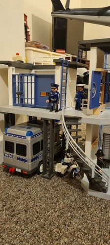 Playmobil police station - playmobil, &