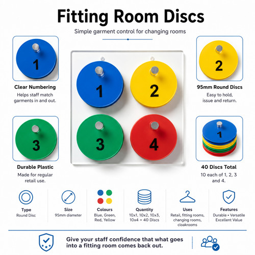New large fitting room - new,