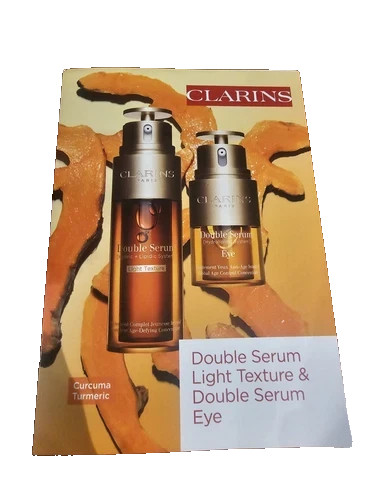 Clarins double serum light - serum,