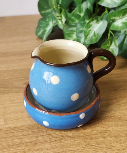 Vintage polka dot ceramic - vintage,
