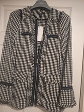 Zara Women's Houndstooth