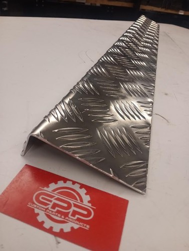 Door step tread plate - door,