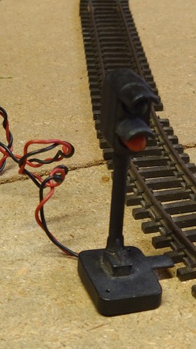 Gauge lighted signal metal - lighted,
