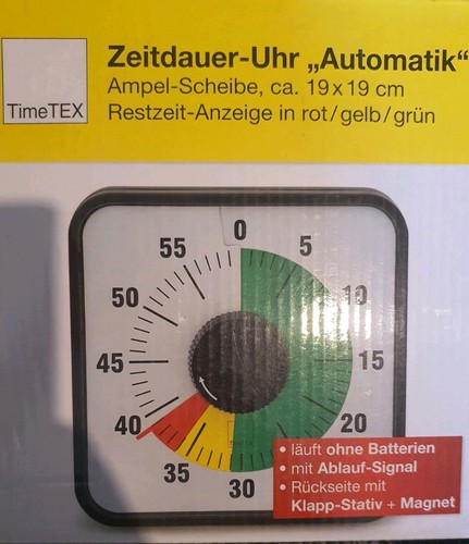 Timetex automatic visual timer - timetex,