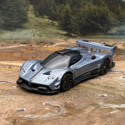 Hot wheels pagani zonda - hot,
