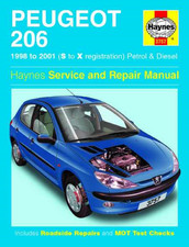 Peugeot 206 Petrol Diesel