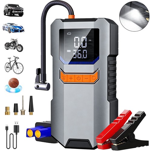 Car jump starter booster - car, with