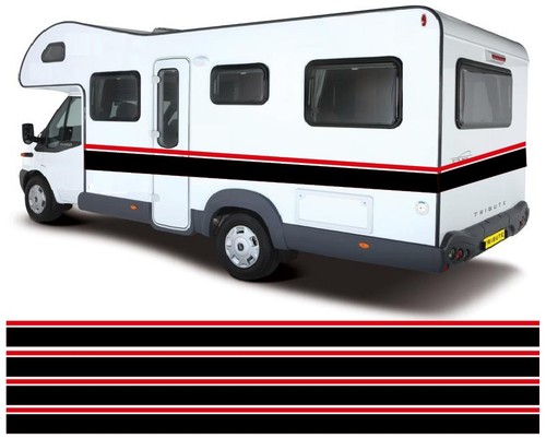 10m 2colour motorhome vinyl - 2colour,