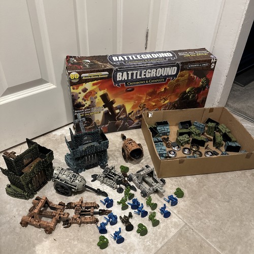 Crossbows catapults game - crossbows, &