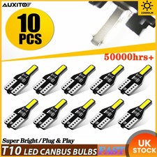 T10 501 White Led Car Side
