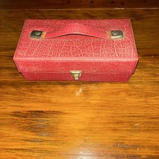 Dark red vinyl cassette - vinyl,