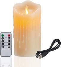 Rechargeable led candles - led, candles,