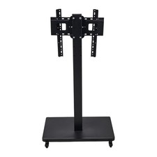 Mobile TV Stand on Wheels for