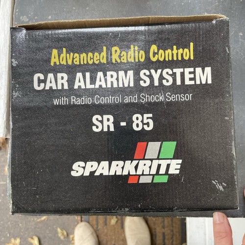 Sparkrite car alarm - sr-85,