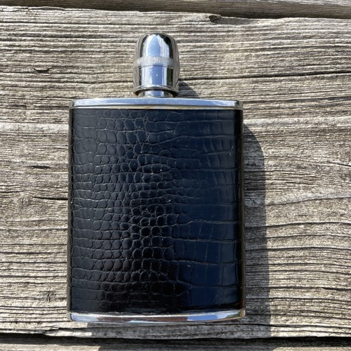Hip flask stainless - flask, steel