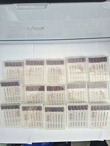 15x nail file - 15x, drill