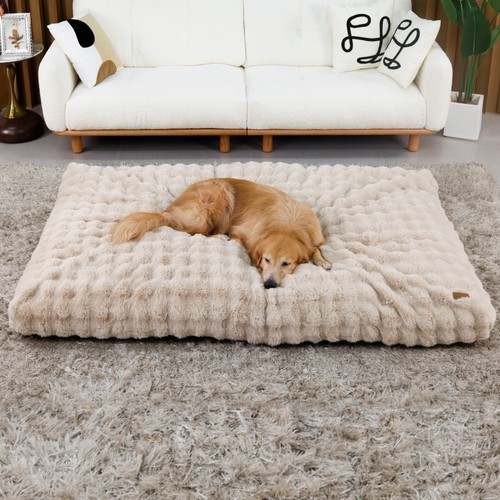 Luxury plush orthopaedic dog - plush,