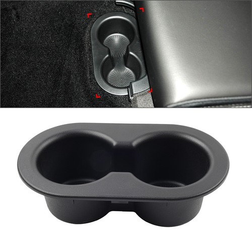 Rear seat cup - holder,, dual
